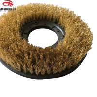 Steel sweeper side brush for road cleaning