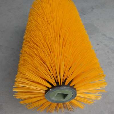 Galvanized Spring Steel Wire Center Brooms Main Brooms for Sweeper